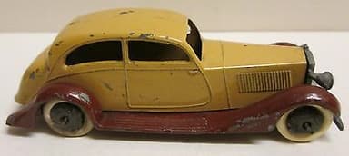 Dinky Toys, pre-war 30b Rolls Royce (4)