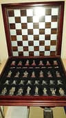 Doctor Who Danbury Mint Chess Set