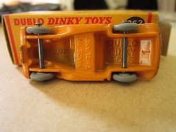DUBLO DINKY TOYS SINGER ROADSTER 062 WITH BOX