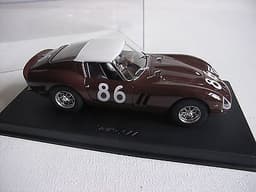 Ferrari 250 GTO Targa Florio \'62 Slot car by Fly