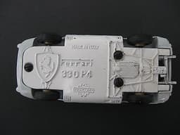 FERRARI 330 P4 by Mercury 1/43 scale model