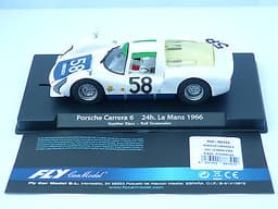 Fly A1609 88345 Porsche Carrera 6 1966 Le Mans mint & boxed 1/32 slot car