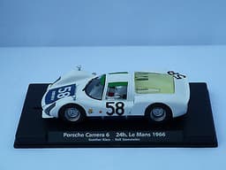 Fly A1609 88345 Porsche Carrera 6 1966 Le Mans mint & boxed 1/32 slot car