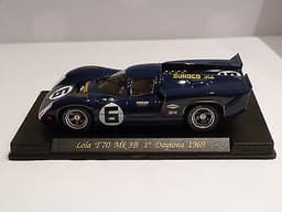 Fly C31 Lola T70 MK111B 1969 Daytona 24 hours mint & boxed 1/32 slot car