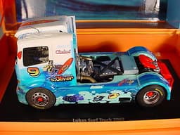 Fly Mercedes Truck ETR24 Lukas Surf Truck Ltd Ed Near MB 1/32 slot car