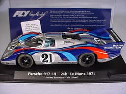 Fly Porsche 917 LH A1403 MARTINI Le Mans 1971 Near MB Long Tail 1/32 slot car