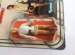 KENNER STAR WARS LUKE SKYWALKER 12 Back AFA ready 1977 kenner Star Wars 12 back