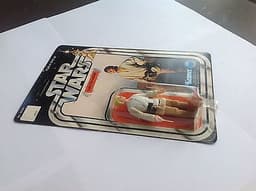 KENNER STAR WARS LUKE SKYWALKER 12 Back AFA ready 1977 kenner Star Wars 12 back