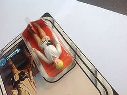 KENNER STAR WARS LUKE SKYWALKER 12 Back AFA ready 1977 kenner Star Wars 12 back