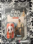 Kenner Vintage Star Wars 21 Back Luke Skywalker - AFA Graded 85!