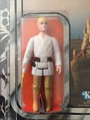 Kenner Vintage Star Wars 21 Back Luke Skywalker - AFA Graded 85!