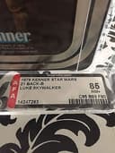 Kenner Vintage Star Wars 21 Back Luke Skywalker - AFA Graded 85!