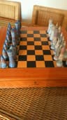 Lladro - medieval chess set- 01006333