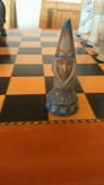 Lladro - medieval chess set- 01006333