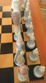 Lladro - medieval chess set- 01006333