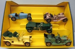 Matchbox G-6 Models of Yesteryear Veterans GIFT SET  / 1963  Pristine Mint