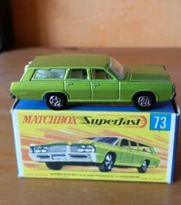 Matchbox superfast Mercury Commuter no: 73
