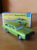 Matchbox superfast Mercury Commuter no: 73