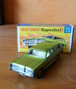 Matchbox superfast Mercury Commuter no: 73