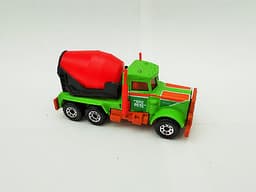 Matchbox Superfast No19 PETERBILT CEMENT TRUCK rare PRE PRODUCTION PREPRO !!