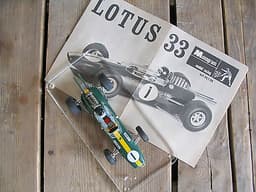 MONoGRAM 1/32 LOTUS 33 Jim Clark - slot car in great condition !