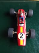 Monogram slot car ferrari,not scx,ninco,scalextric etc.