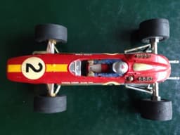 Monogram slot car ferrari,not scx,ninco,scalextric etc.