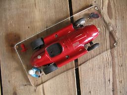 MPC Lancia Ferrari slot car 1/24. Nice,needs completion! No COX, Strombecker