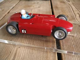MPC Lancia Ferrari slot car 1/24. Nice,needs completion! No COX, Strombecker