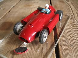 MPC Lancia Ferrari slot car 1/24. Nice,needs completion! No COX, Strombecker