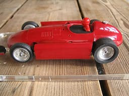 MPC Lancia Ferrari slot car 1/24. Nice,needs completion! No COX, Strombecker