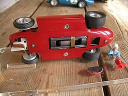 MPC Lancia Ferrari slot car 1/24. Nice,needs completion! No COX, Strombecker