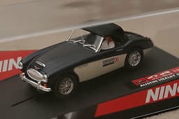 NINCO SLOT CAR - 50258 AUSTIN HEALEY SOFTOP! NEW UNUSED! MINT SCALEXTRIC, SCX