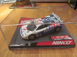 NINCO SLOT CAR McLAREN F1 GTR \'FINA\' 50273 NEW BOXED - SCALEXTRIC
