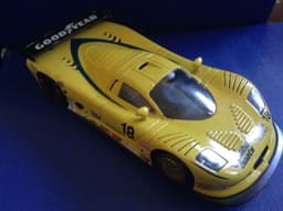 NSR Slot Car Mosler Yellow SCALEXTRIC Ninco Slot It 1/32 Scale