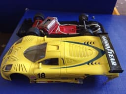 NSR Slot Car Mosler Yellow SCALEXTRIC Ninco Slot It 1/32 Scale