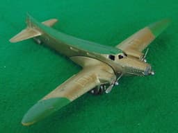 ORIGINAL PRE-WAR FRENCH DINKY TOYS 60A DEWOITINE D388 RAINBOW AIRCRAFT !!!!!