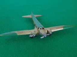 ORIGINAL PRE-WAR FRENCH DINKY TOYS 60A DEWOITINE D388 RAINBOW AIRCRAFT !!!!!