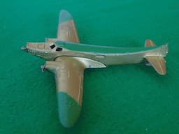 ORIGINAL PRE-WAR FRENCH DINKY TOYS 60A DEWOITINE D388 RAINBOW AIRCRAFT !!!!!