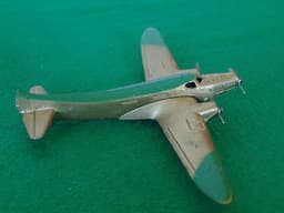 ORIGINAL PRE-WAR FRENCH DINKY TOYS 60A DEWOITINE D388 RAINBOW AIRCRAFT !!!!!