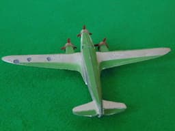 ORIGINAL PRE WAR FRENCH DINKY TOYS 61A DEWOITINE D338 RAINBOW AIRCRAFT