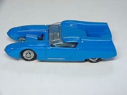 POLITOYS PENNY #200 - OSI BISILURO - made in ITALY - NRMIB - 1960s