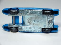 POLITOYS PENNY #200 - OSI BISILURO - made in ITALY - NRMIB - 1960s