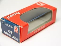 POLITOYS PENNY #200 - OSI BISILURO - made in ITALY - NRMIB - 1960s