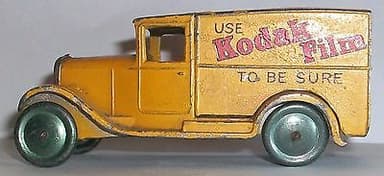 PRE-WAR 1935 MECCANO DINKY TOY KODAK DELIVERY VAN