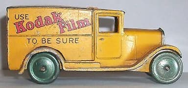 PRE-WAR 1935 MECCANO DINKY TOY KODAK DELIVERY VAN