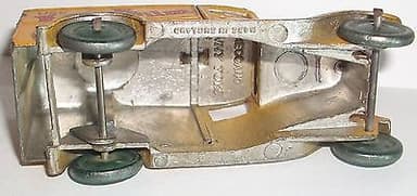 PRE-WAR 1935 MECCANO DINKY TOY KODAK DELIVERY VAN