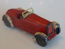 Pre war Dinky (Hornby Series - Modelled Miniature) 22a Open Sports Car