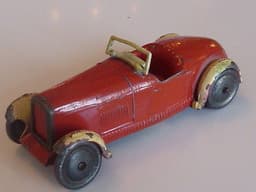 Pre war Dinky (Hornby Series - Modelled Miniature) 22a Open Sports Car