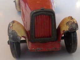 Pre war Dinky (Hornby Series - Modelled Miniature) 22a Open Sports Car